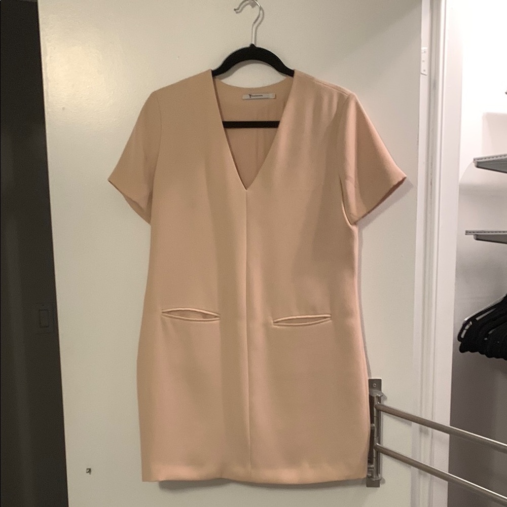 Elegant Beige Dress